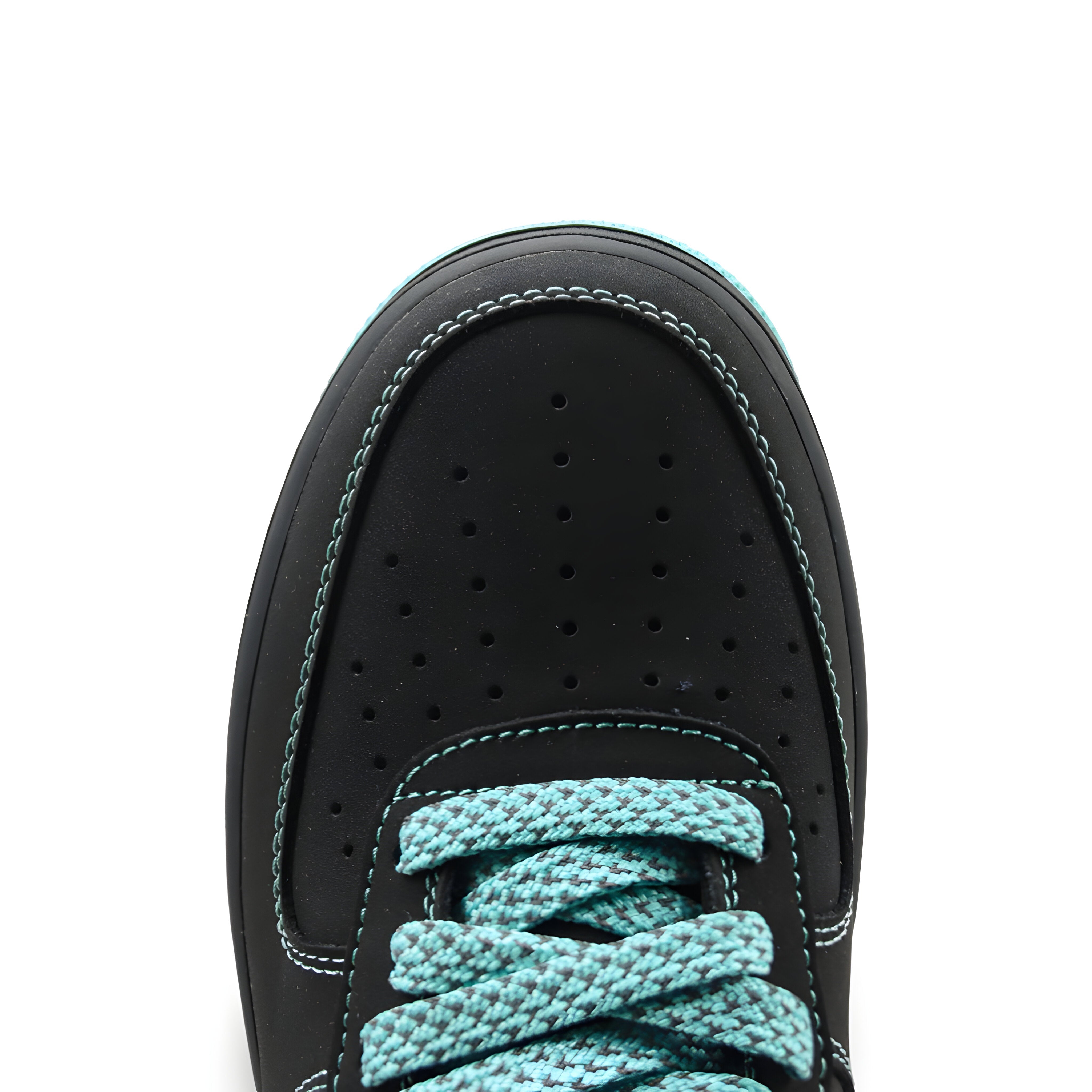 Tênis NK Air Force 1 “Preto e Verde”