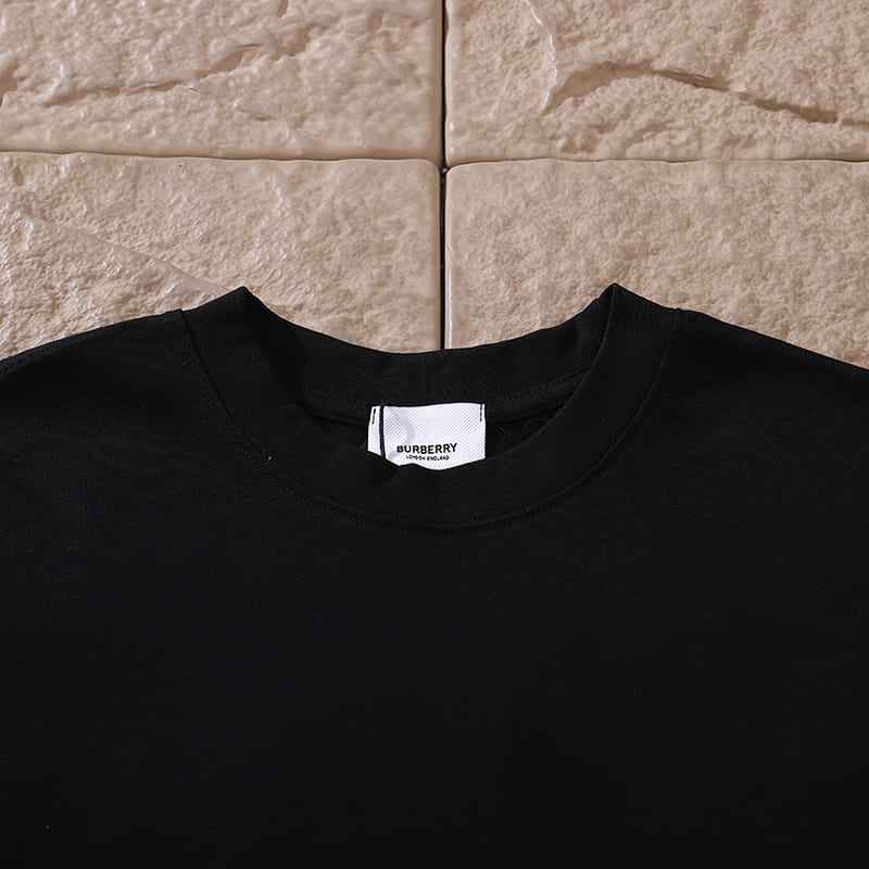 Camiseta Burberry Stretch Negra