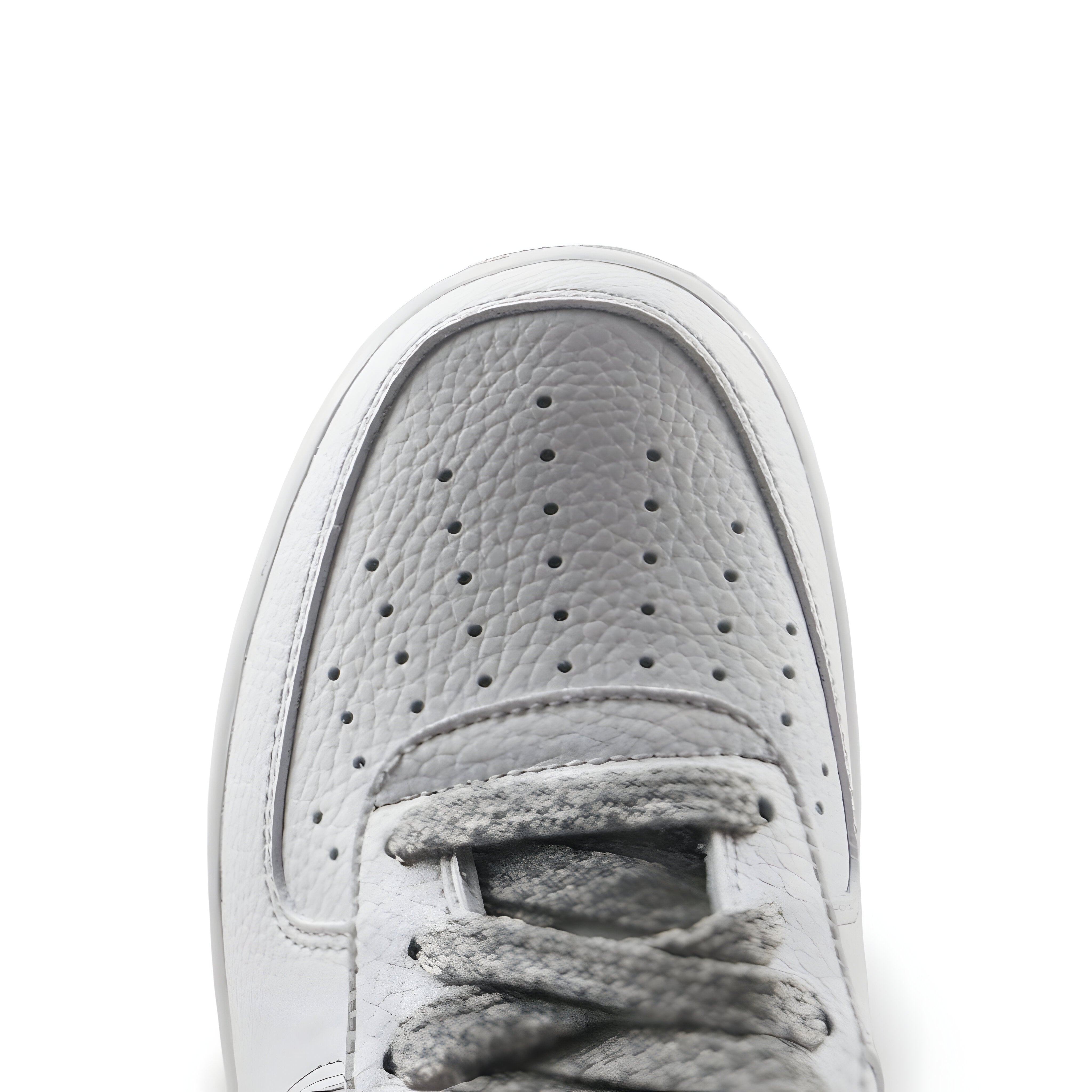 Tênis NK Air Force 1 “Branco e Cinza”