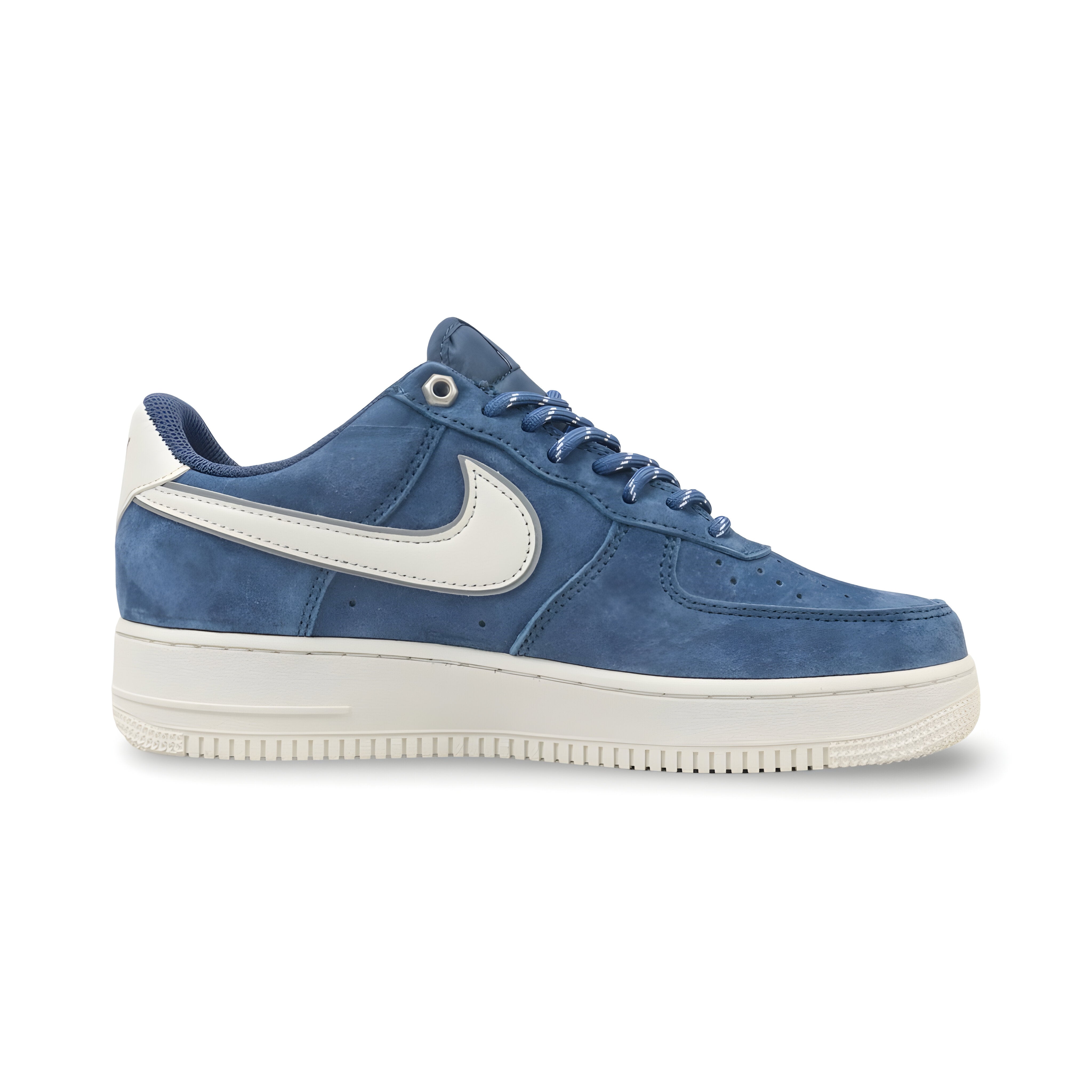 Tênis NK Air Force 1 “Azul Marino y Blanco”
