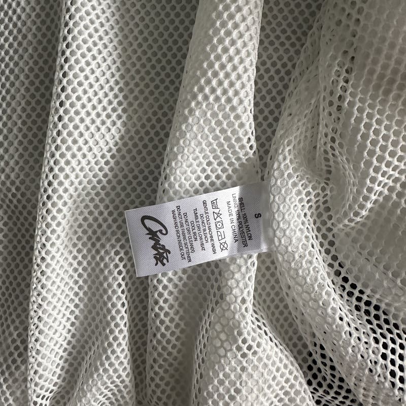 Chaqueta Corteiz Brasil Blanca