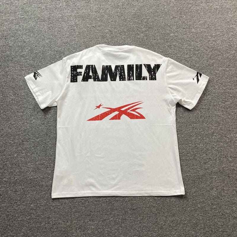 Camiseta Hellstar Sports Friends & Family Exclusive Blanca