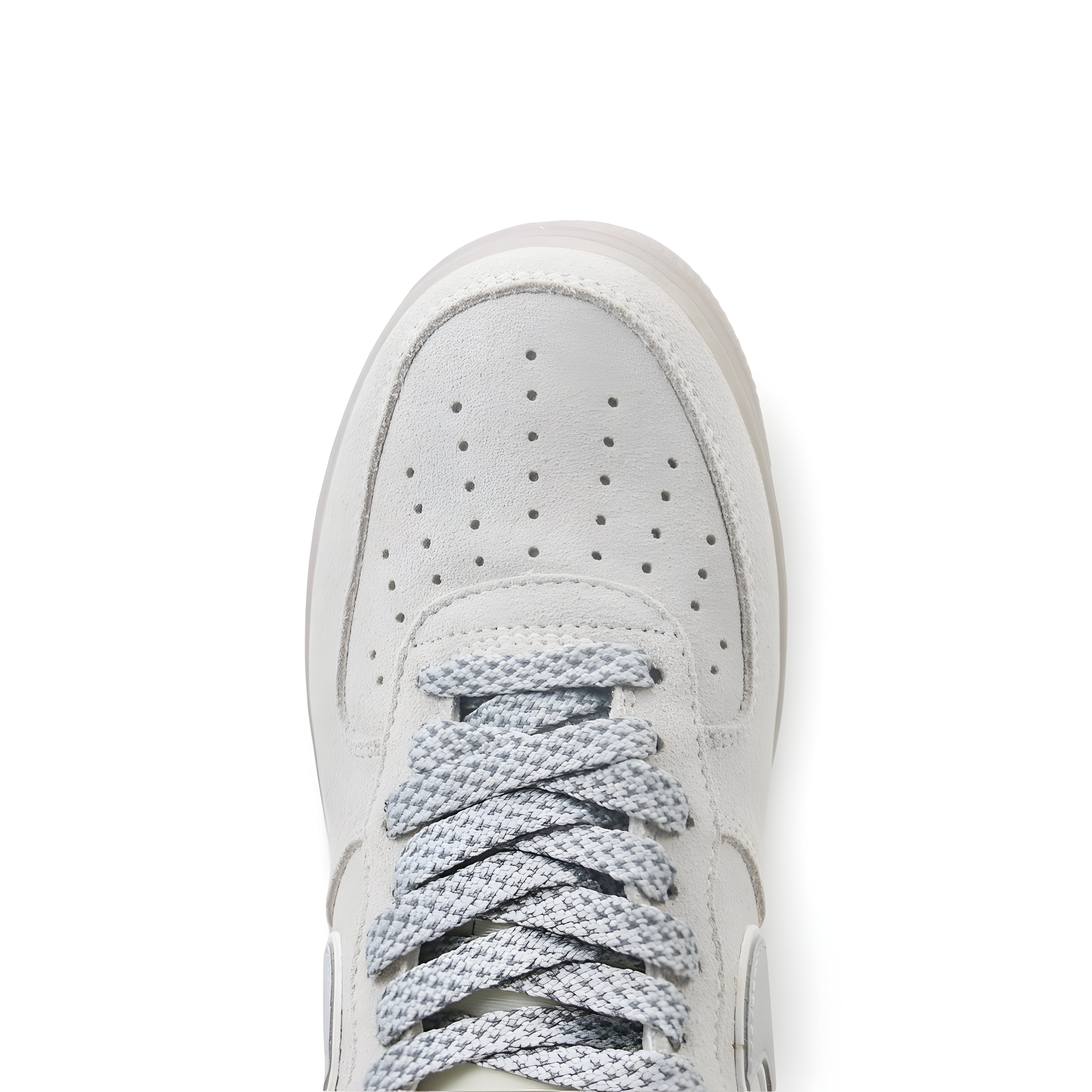 Tênis NK Air Force 1 “Cinza”