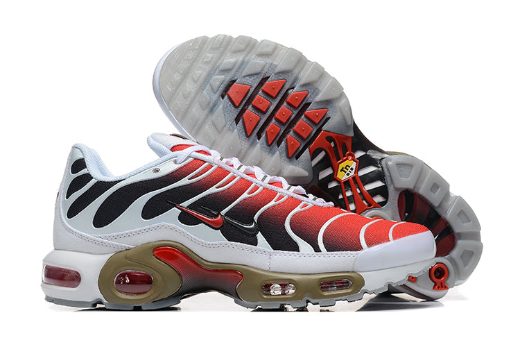 Tênis Air Max Plus Tn1 “White Red Black”