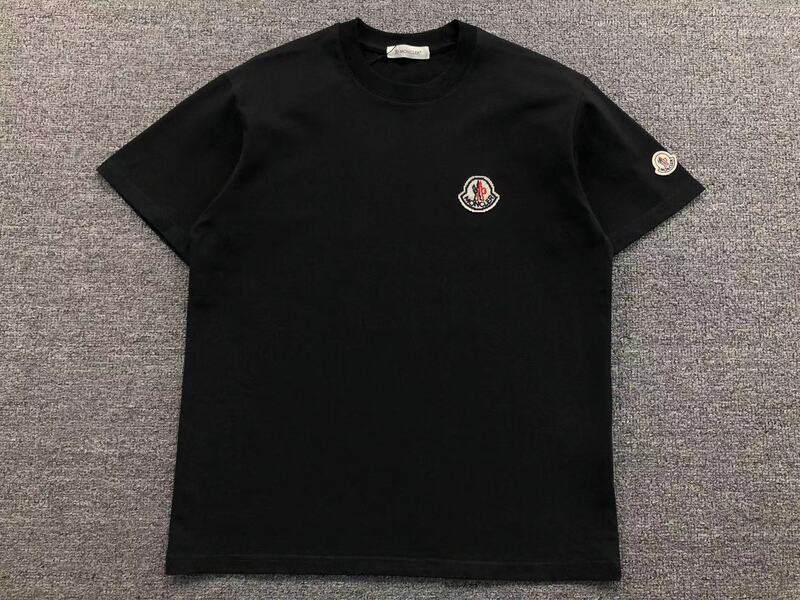 Camiseta Moncler Logo Negro