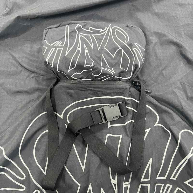 Chaqueta Synaworld Storm 'In My Bag' Negra