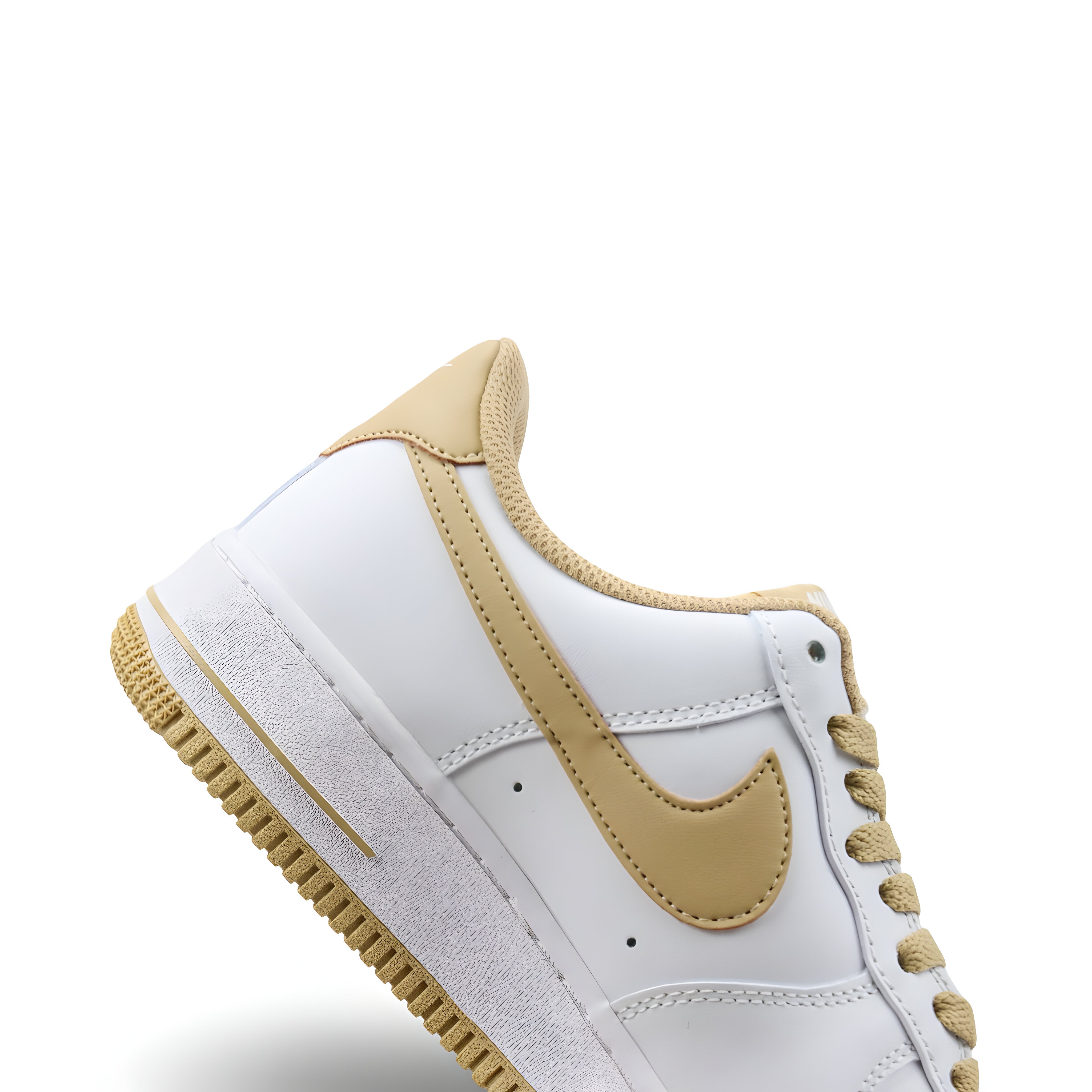 Tênis NK Air Force 1 “Branco e Bege”