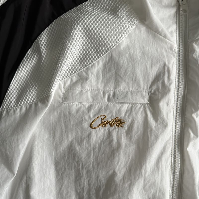 Chaqueta Corteiz Brasil Blanca