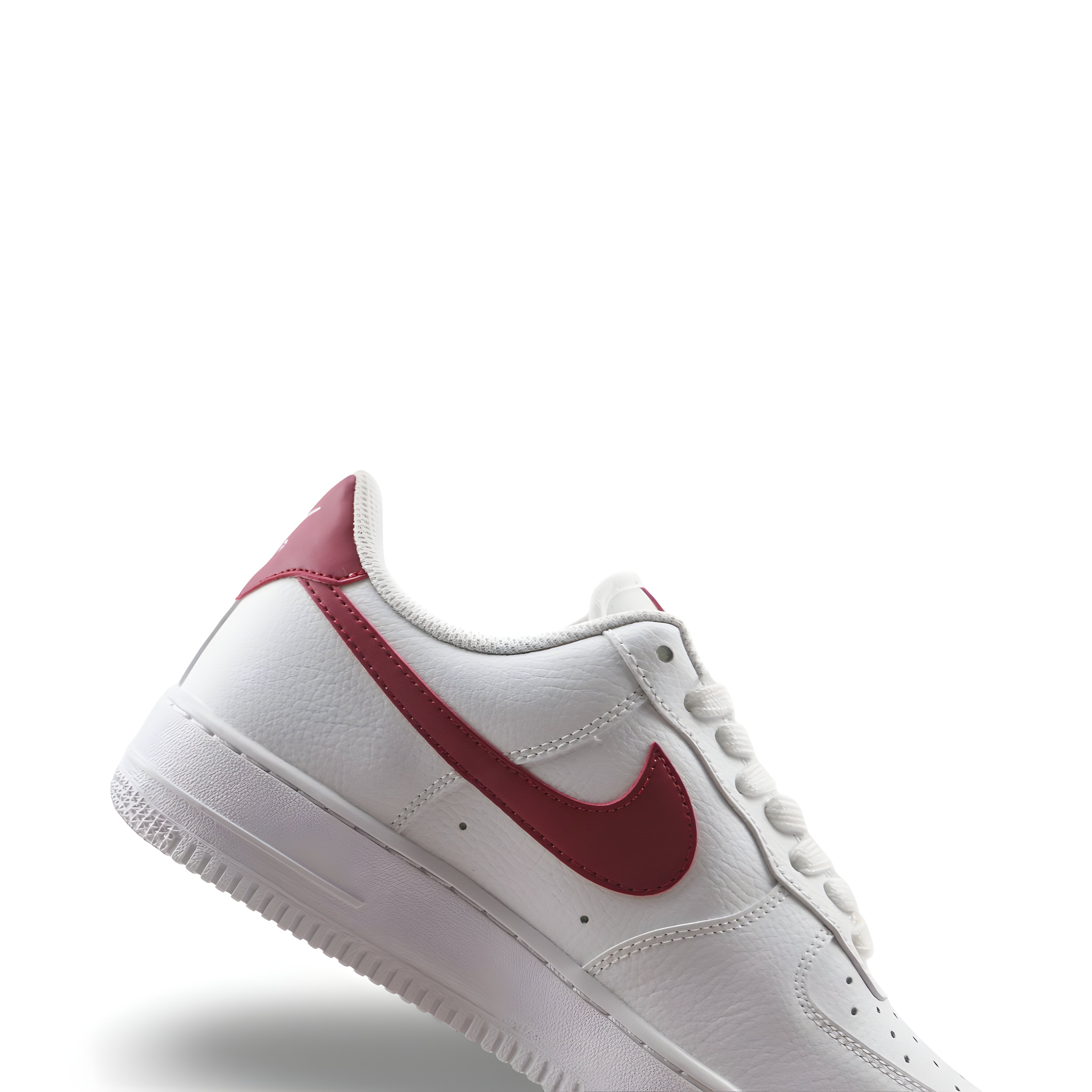 Tênis NK Air Force 1 “Blanco y Rojo”
