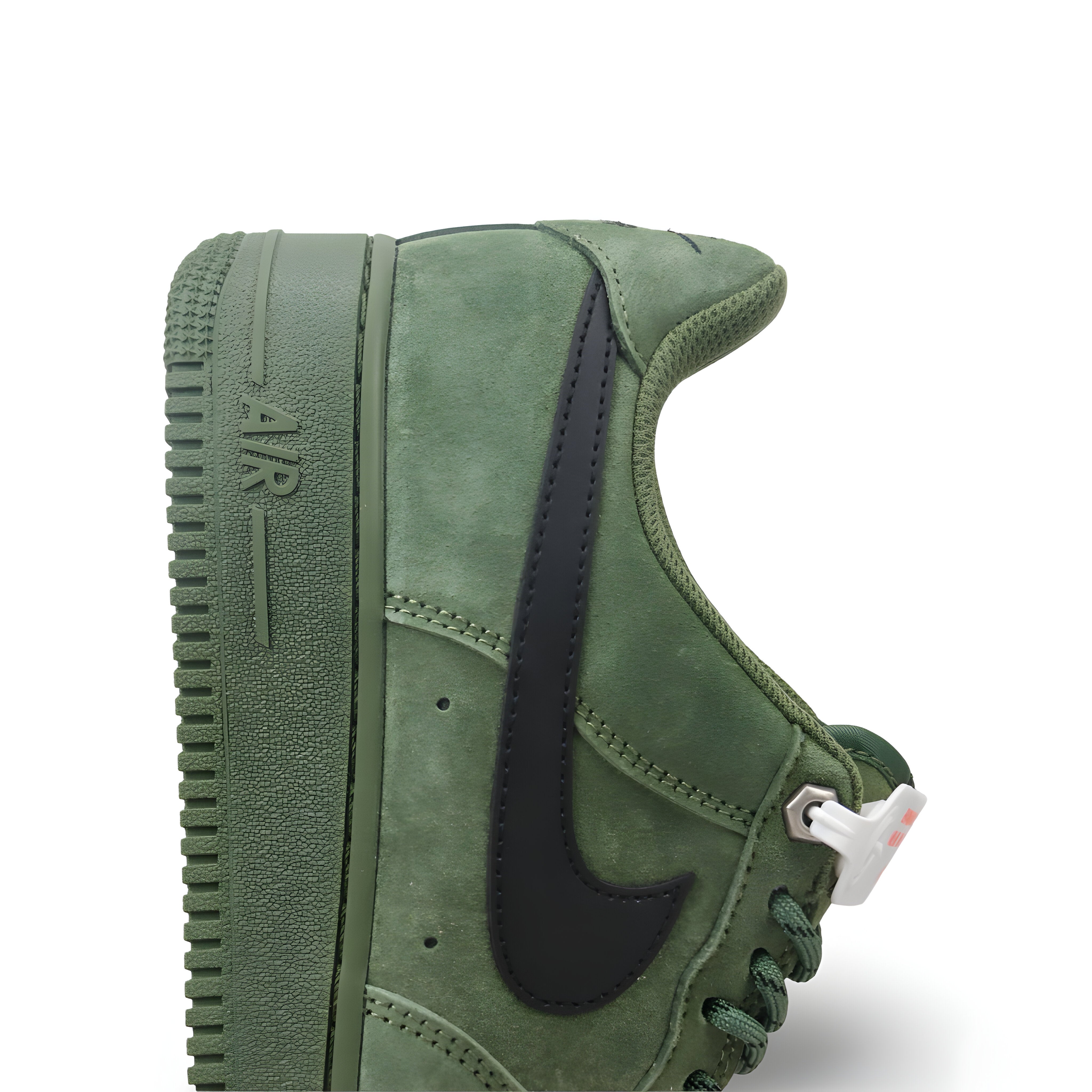 Tênis NK Air Force 1 “Verde Militar y Negro”