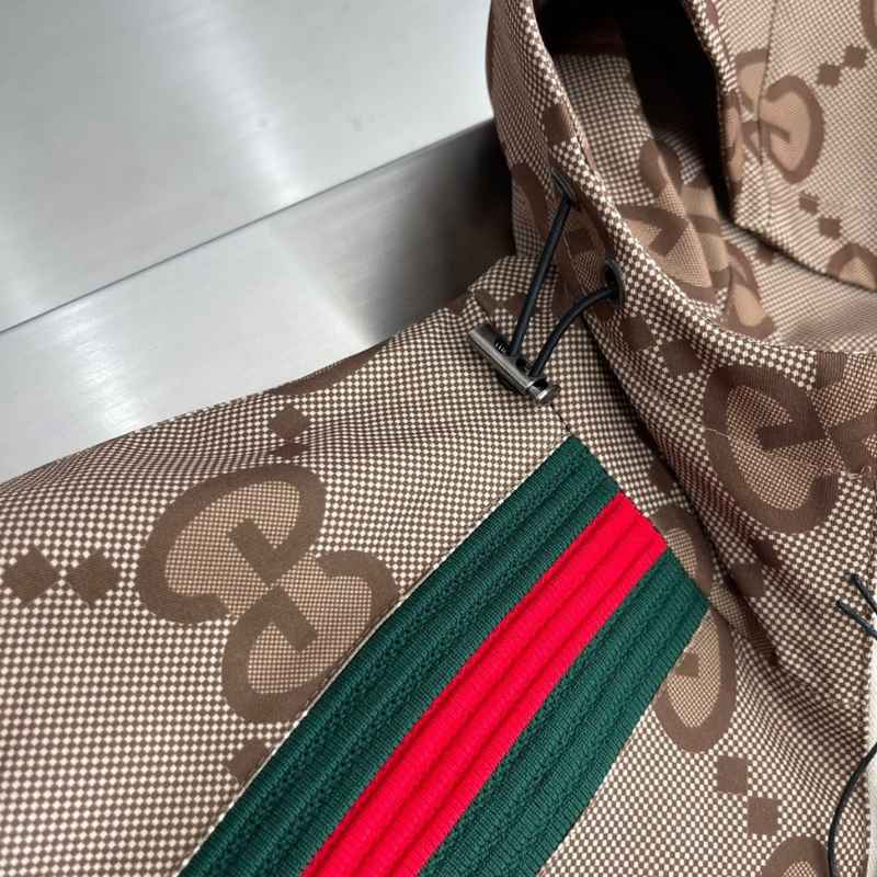 Chaqueta Gucci GG Jumbo Zip