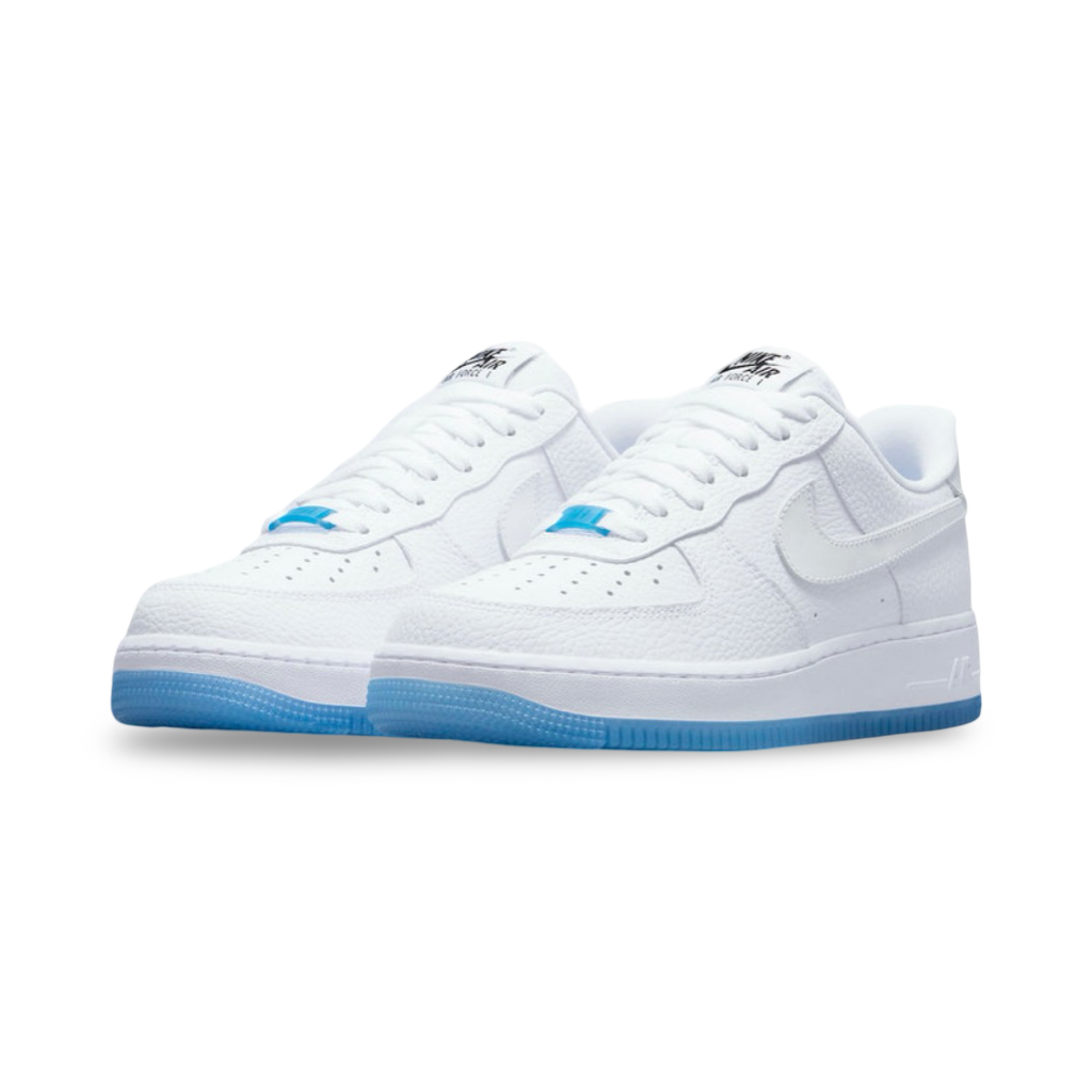 Tênis NK Air Force 1 “White Blue”