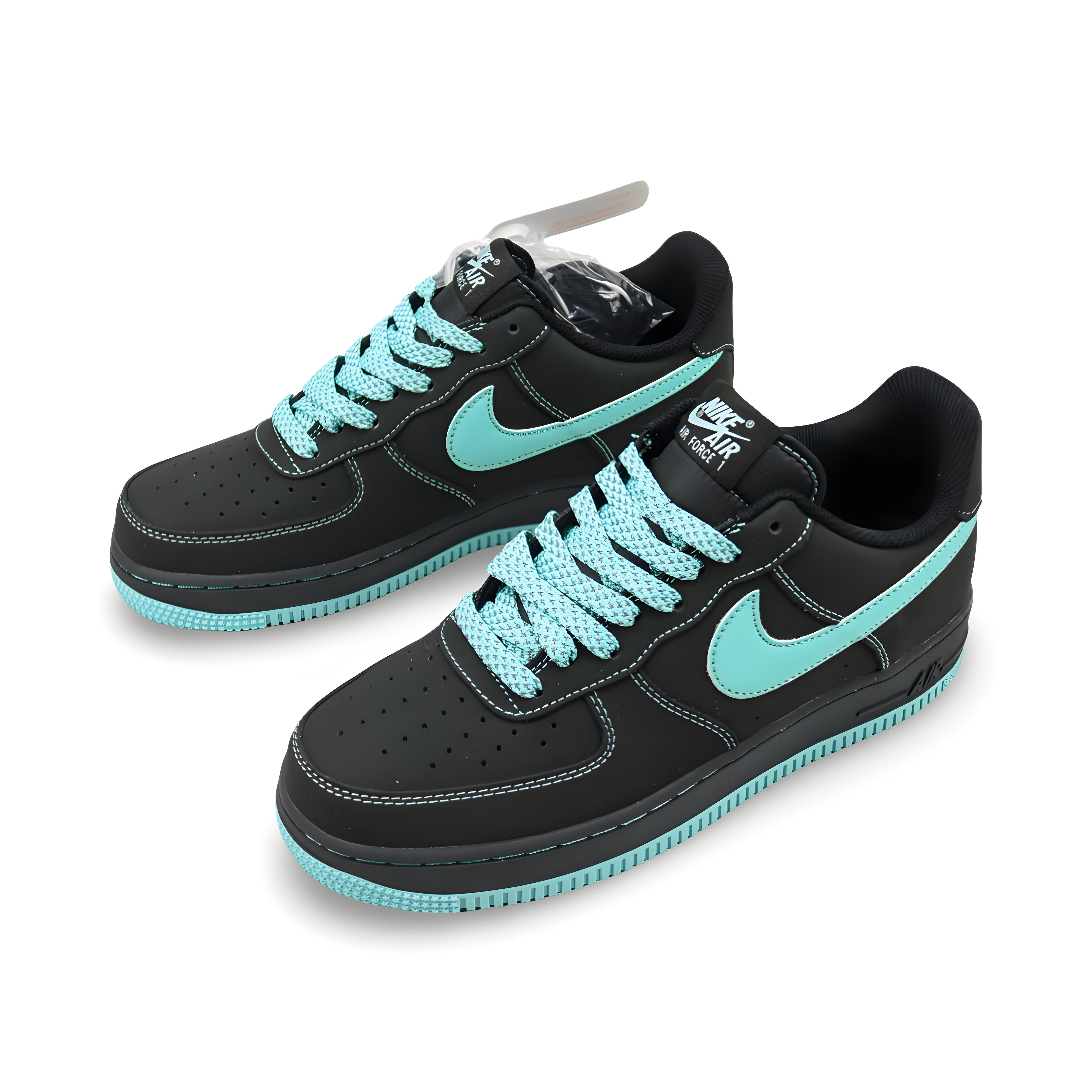 Tênis NK Air Force 1 “Preto e Verde”