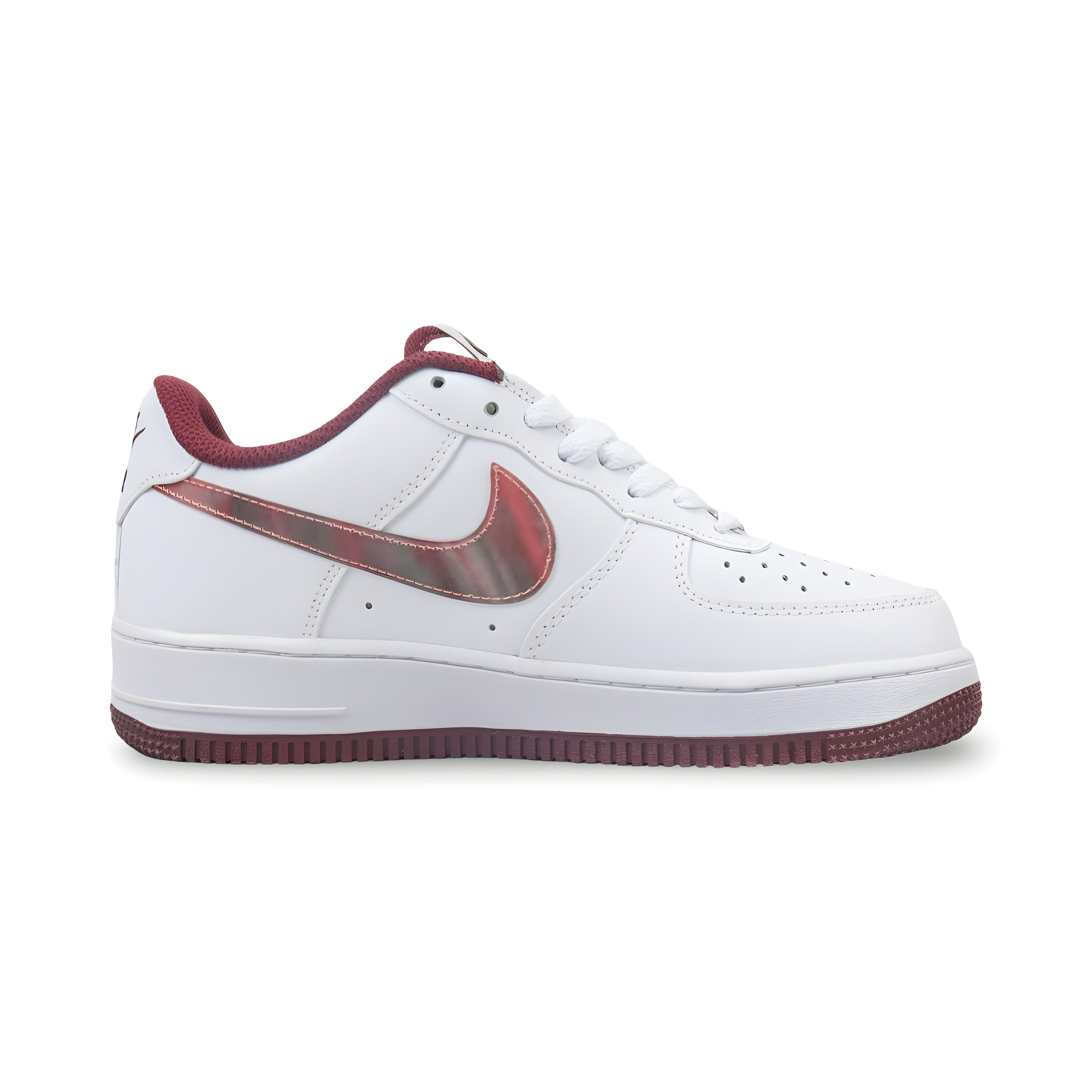 Tênis NK Air Force 1 “Blanco y Vino”