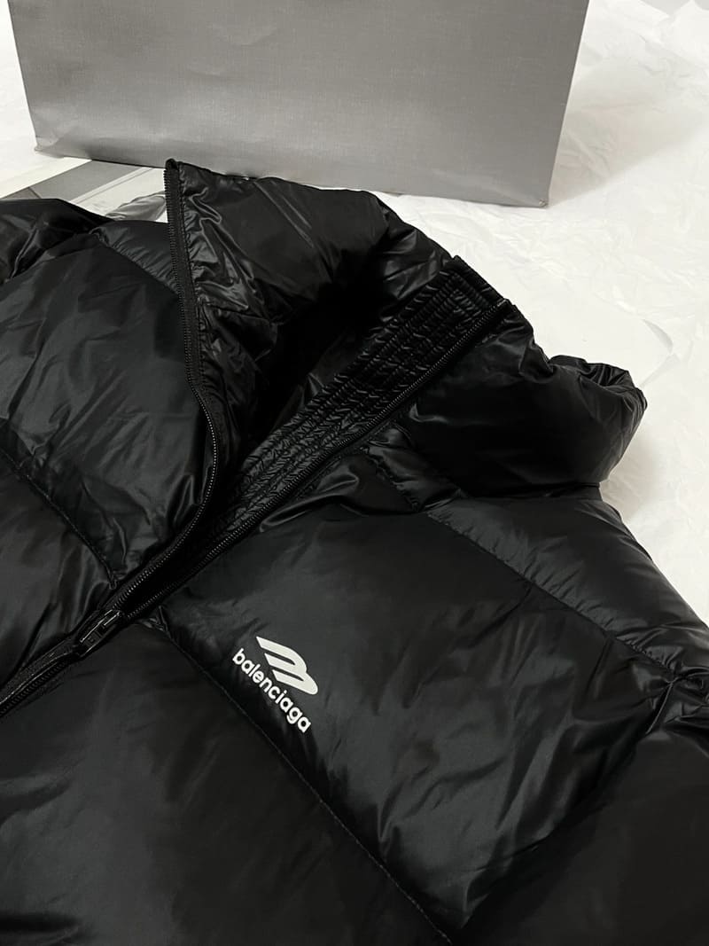 Chaqueta Puffer Balenciaga 3B Sports Icon Negro