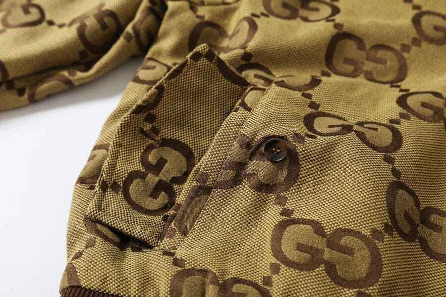 Chaqueta Gucci Jumbo GG Canvas Beige
