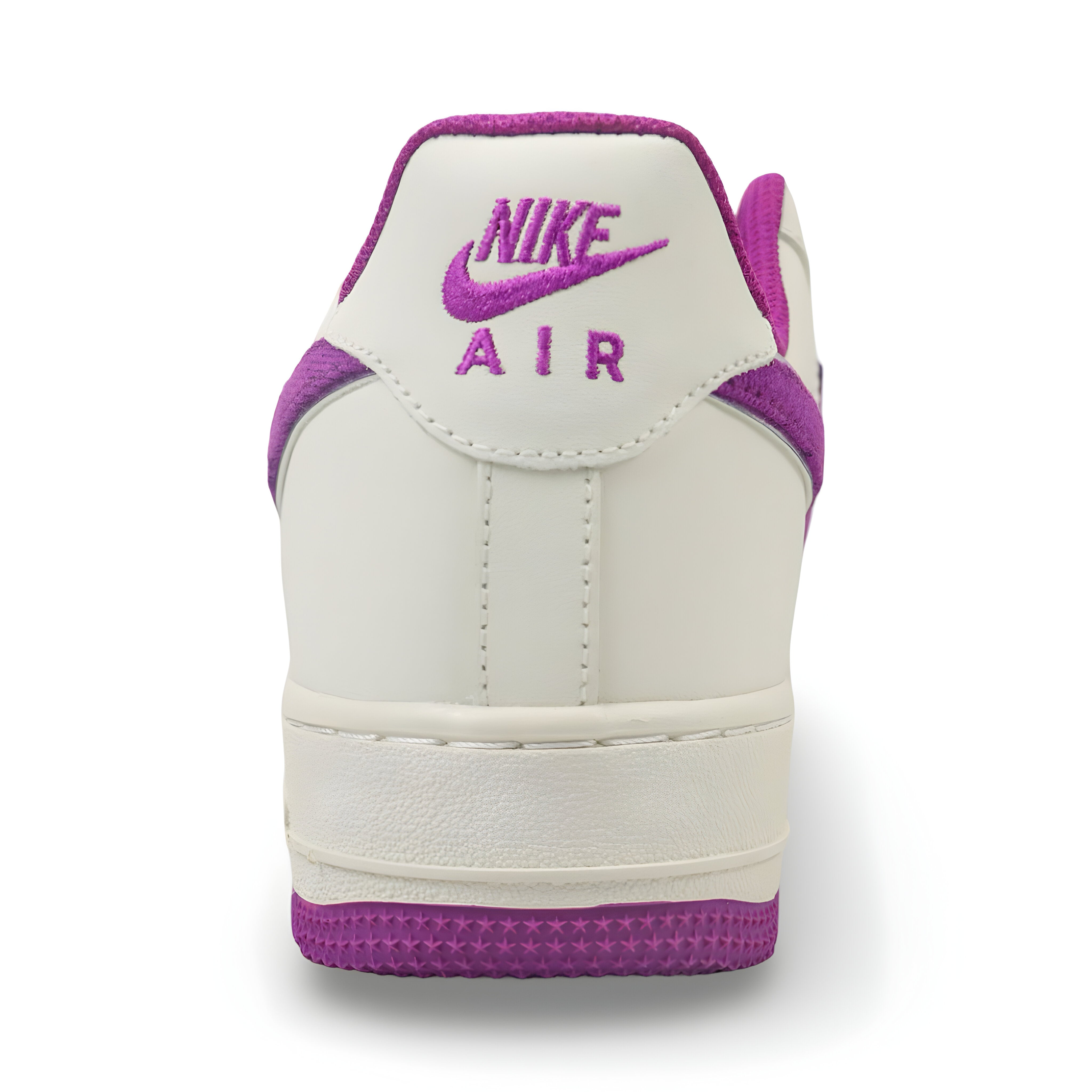 Tênis NK Air Force 1 “Off White e Lilas”