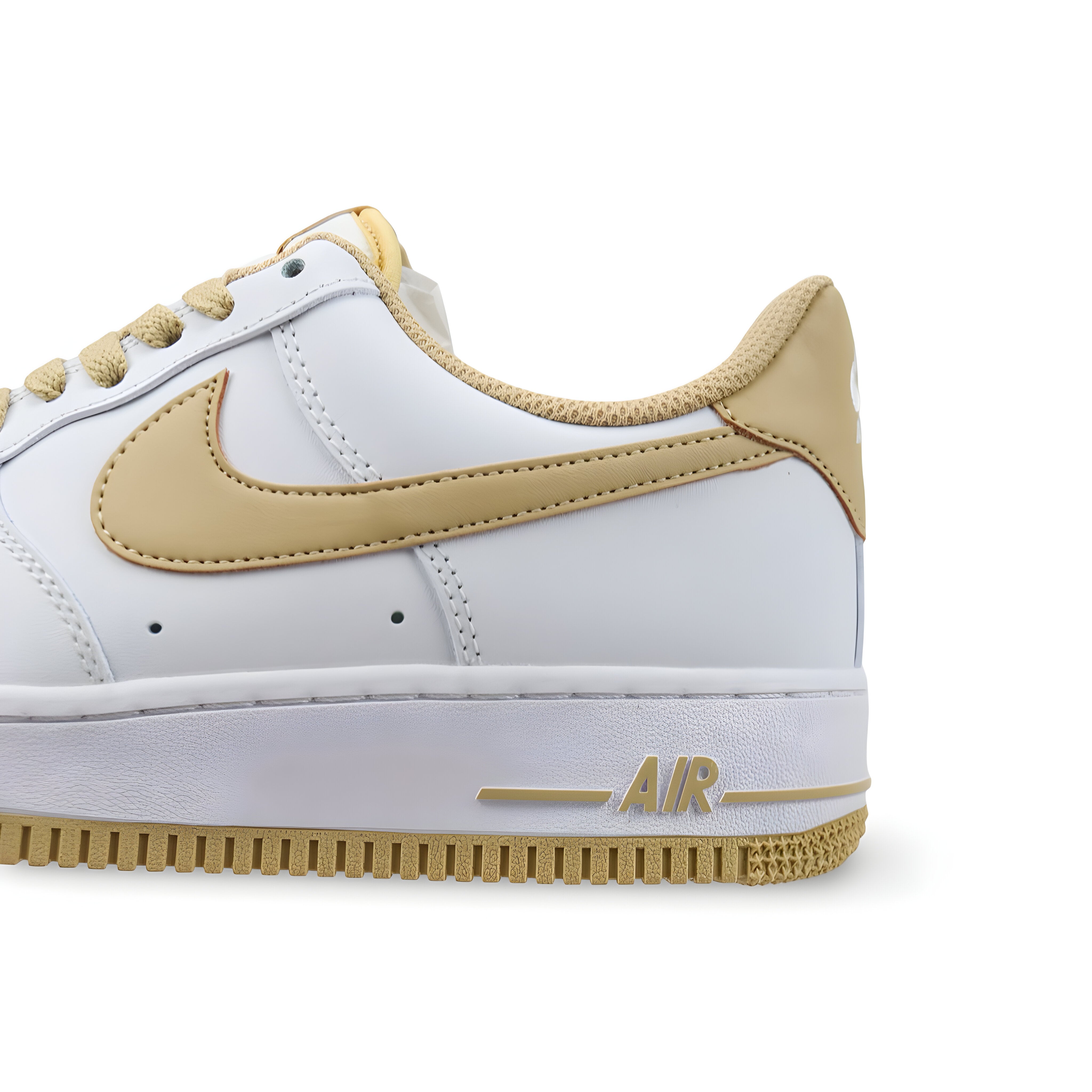 Tênis NK Air Force 1 “Branco e Bege”