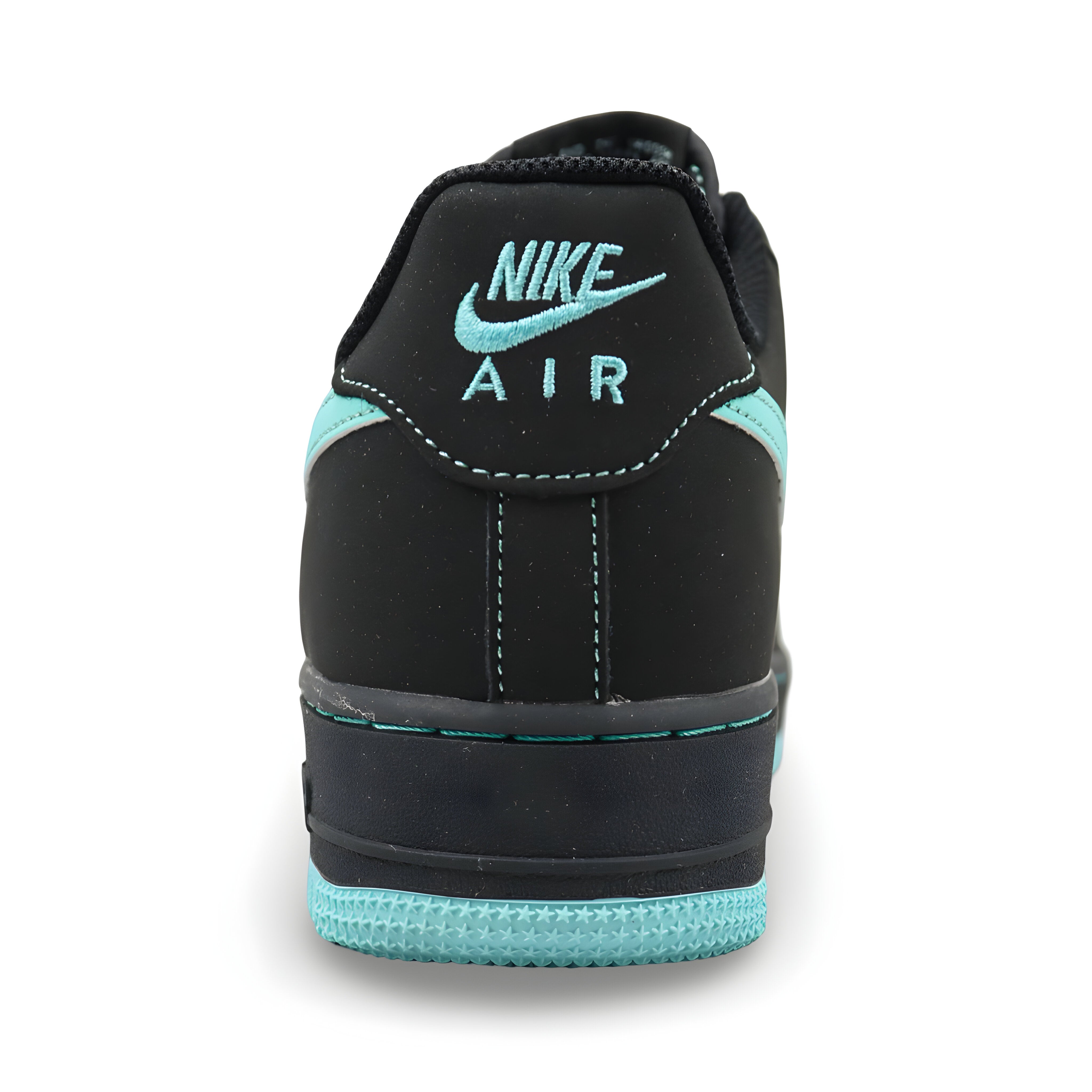 Tênis NK Air Force 1 “Preto e Verde”
