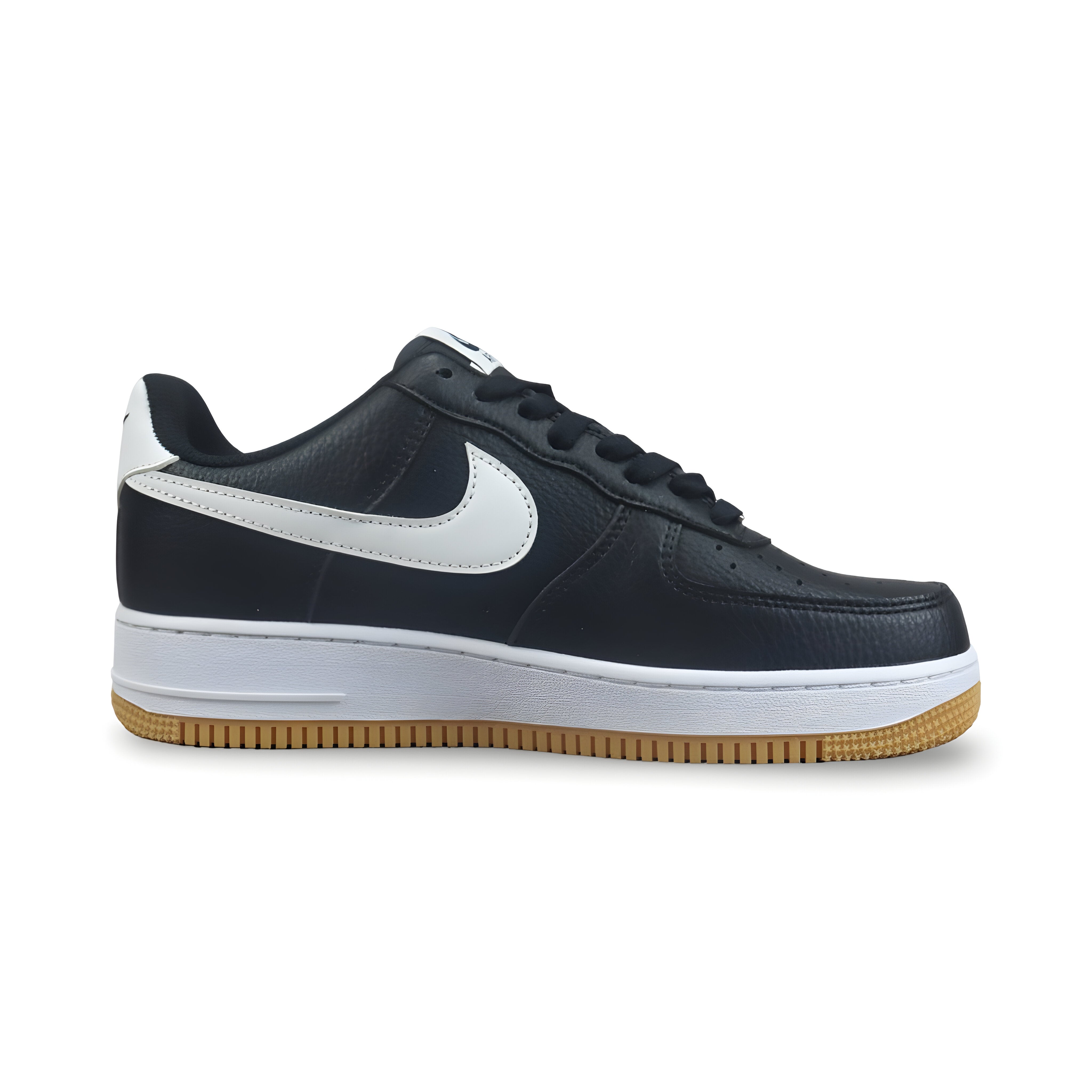 Tênis NK Air Force 1 “Preto, Branco e Bege”