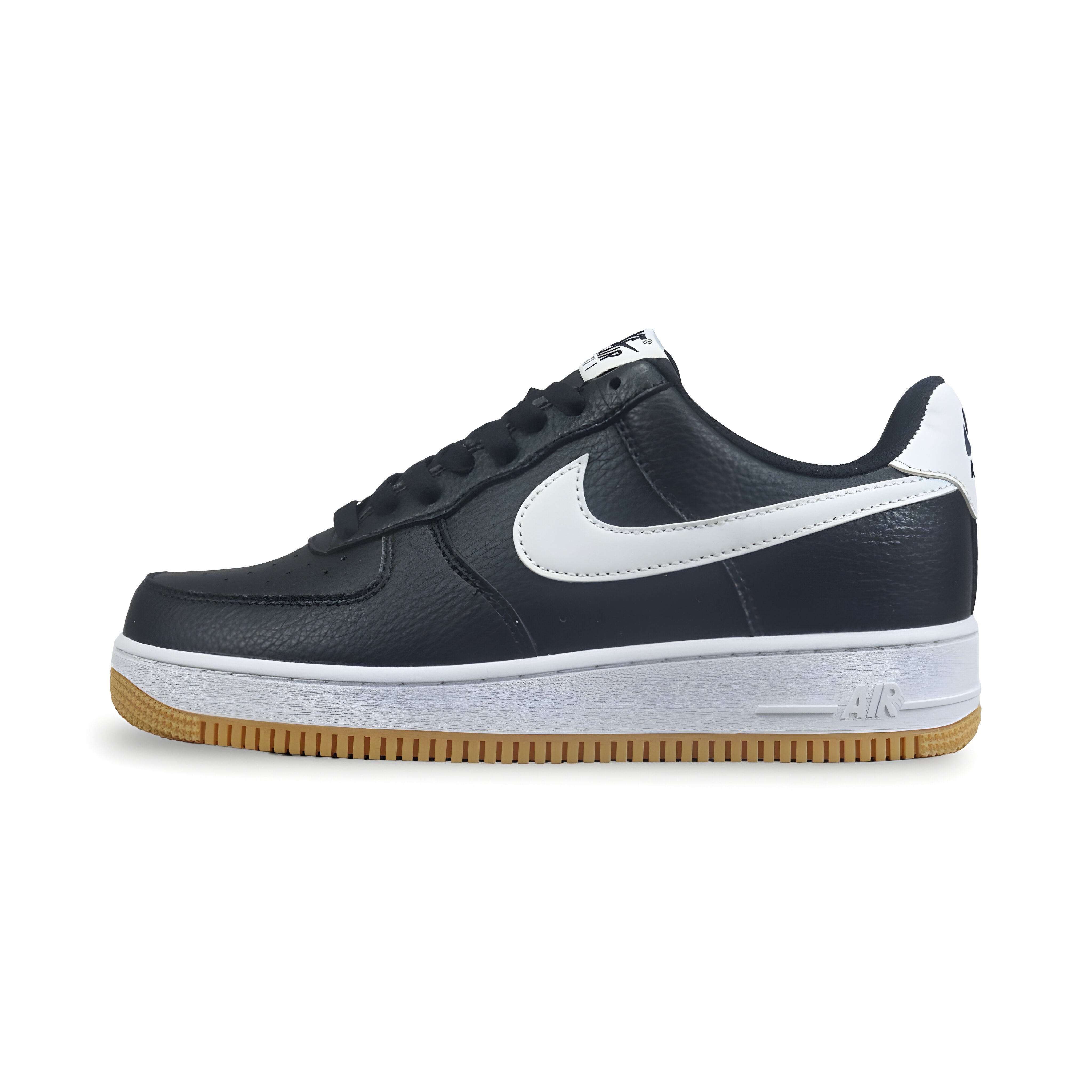 Tênis NK Air Force 1 “Preto, Branco e Bege”