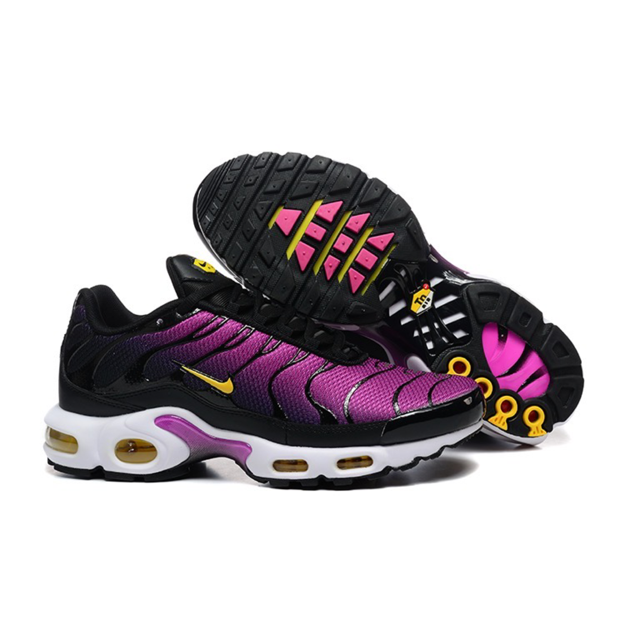 Tênis Air Max Plus Tn1 “Purple Yellow”