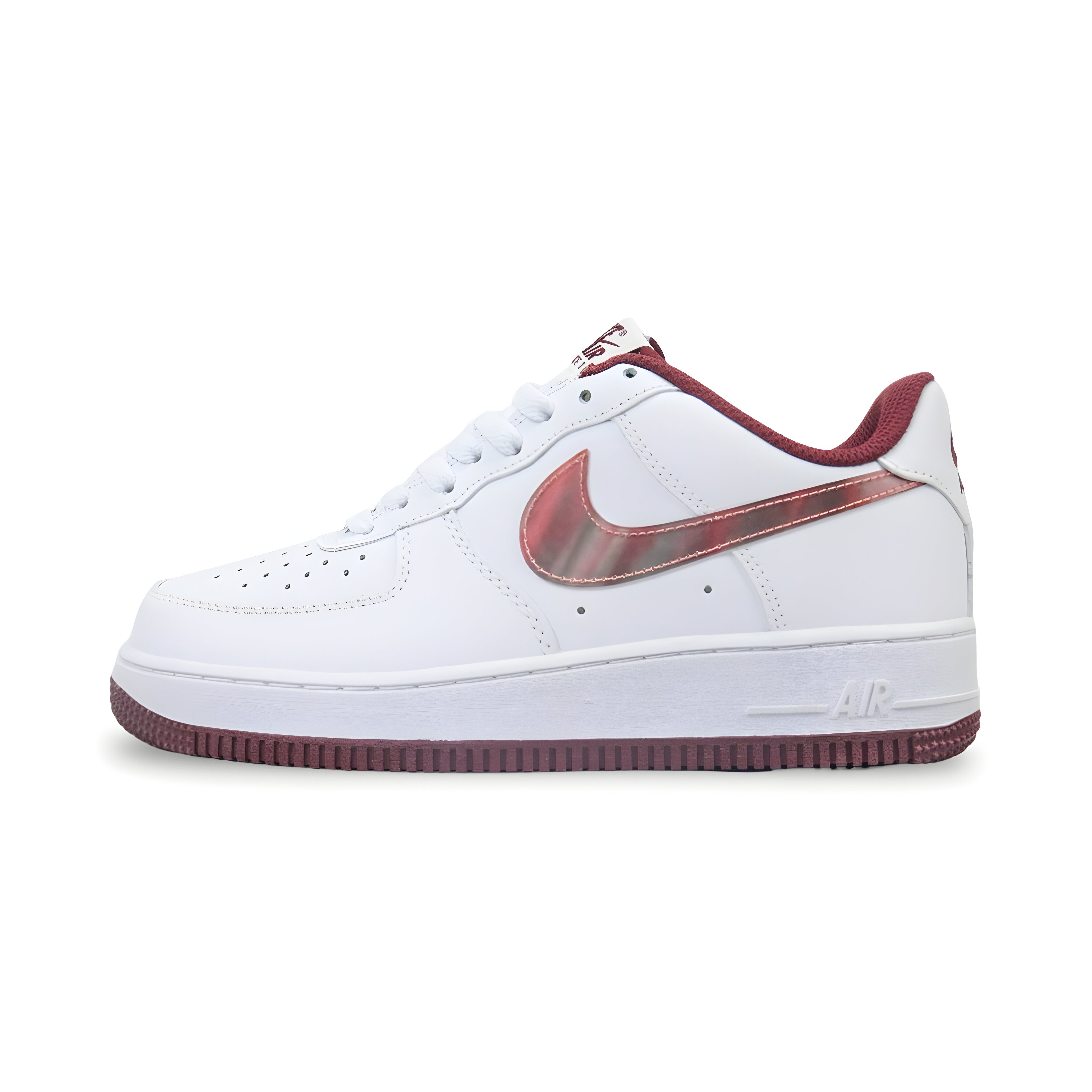 Tênis NK Air Force 1 “Blanco y Vino”