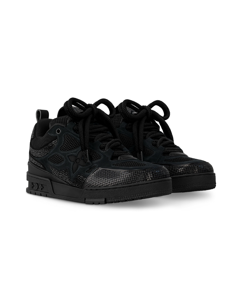 Tênis Louis Vuitton LV Skate Beige Blanco