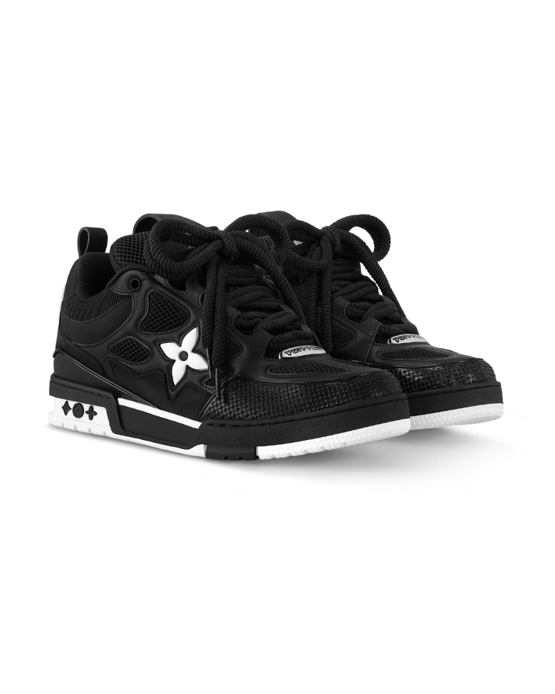 Tênis Louis Vuitton LV Skate Beige Blanco