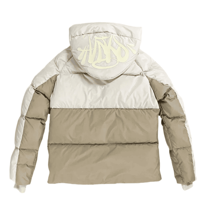 Chaqueta Puffer Synaworld Down Cream