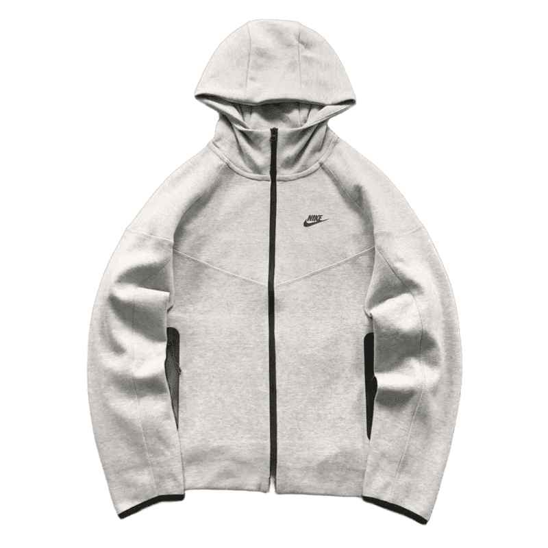 Chaqueta Nike Tech Fleece Gris 2023