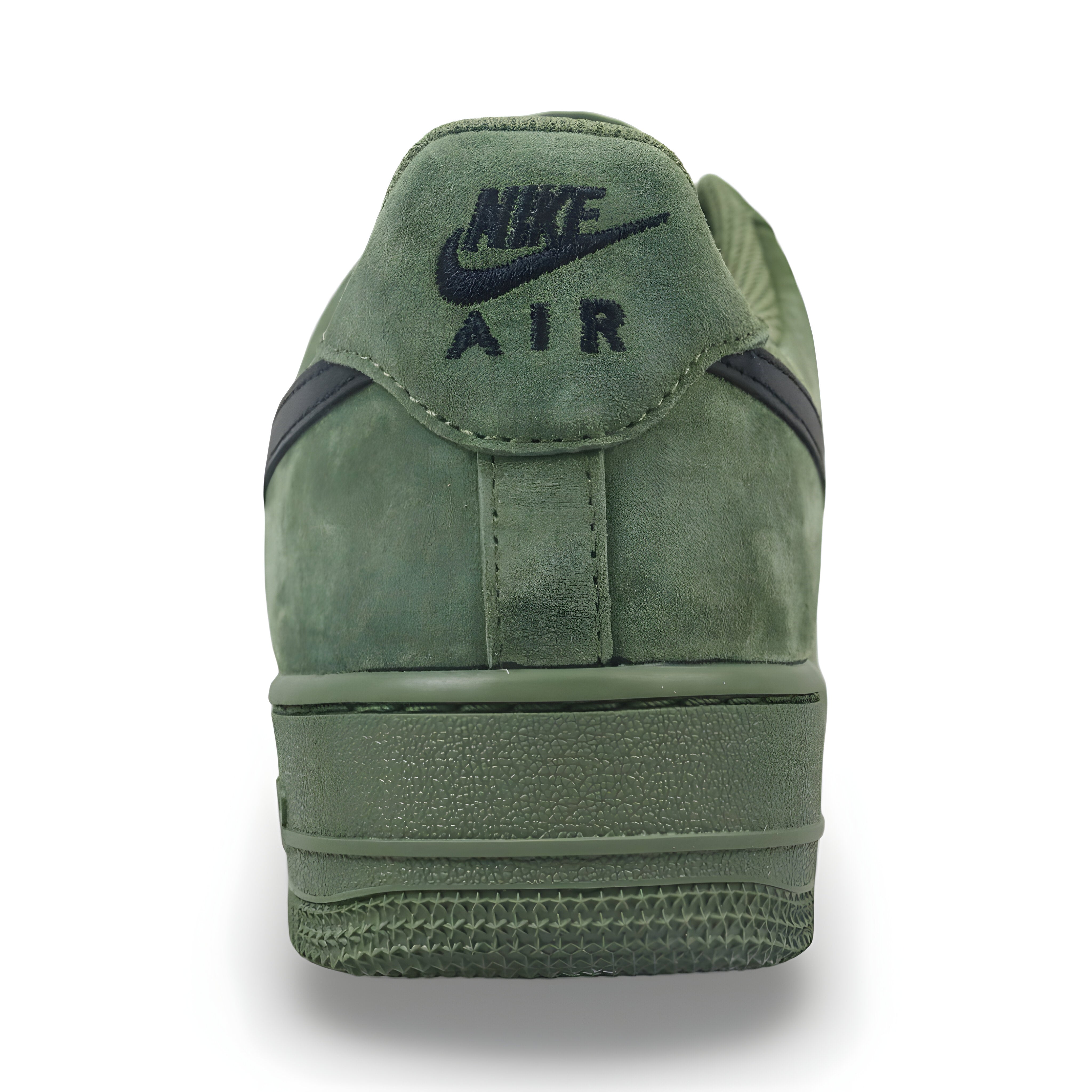 Tênis NK Air Force 1 “Verde Militar y Negro”