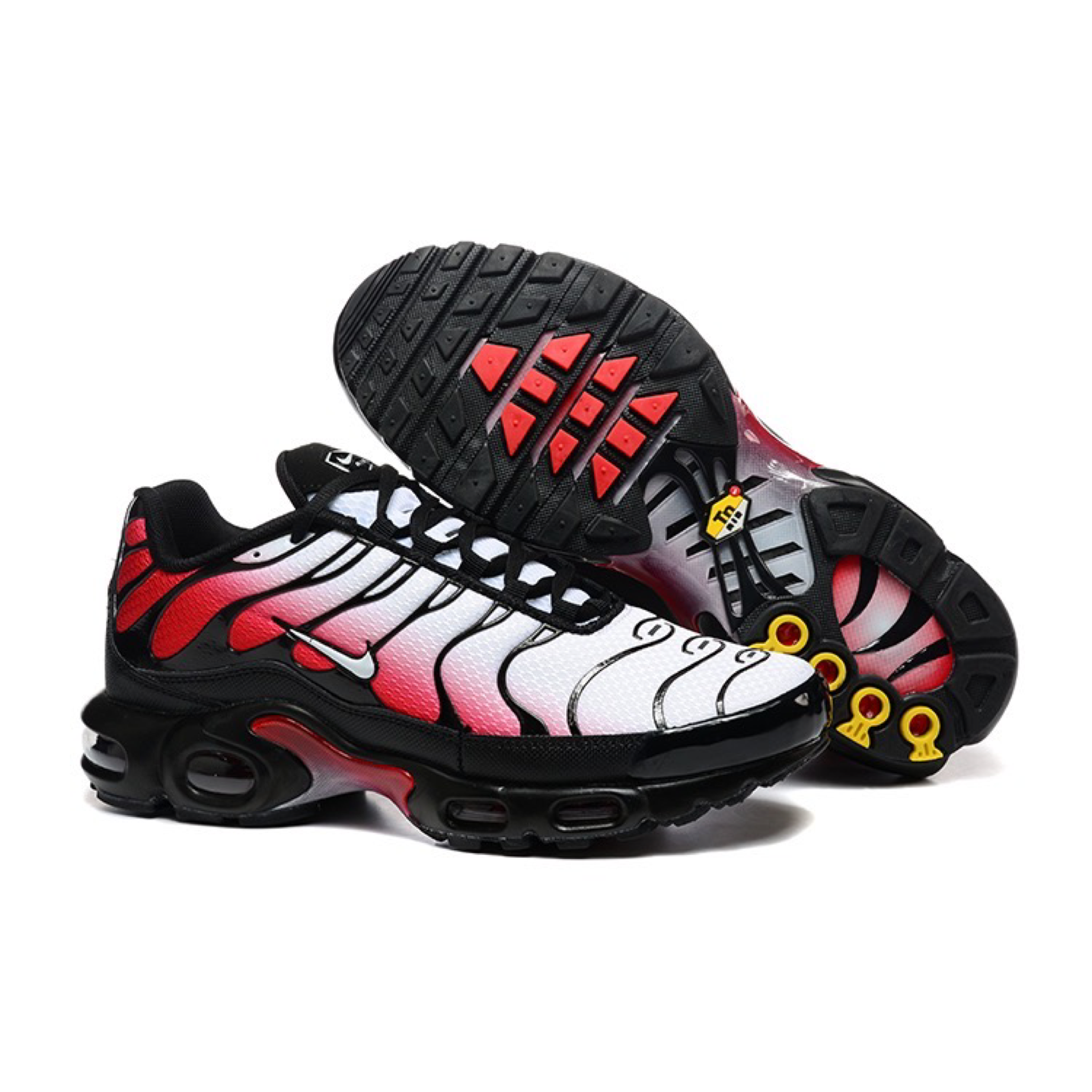 Tênis Air Max Plus Tn1 “White Red Black”