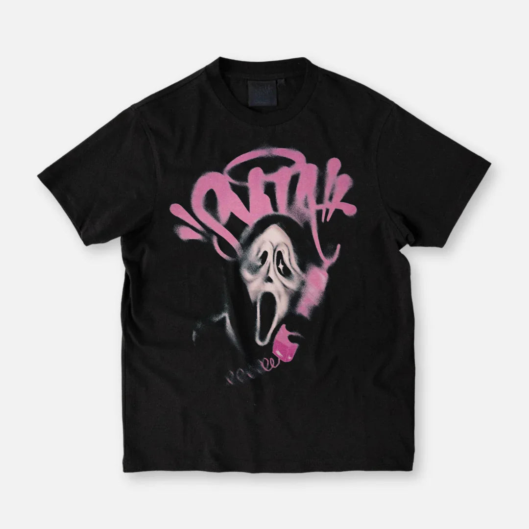 Disponible para entrega inmediata - Camiseta Synaworld Scream