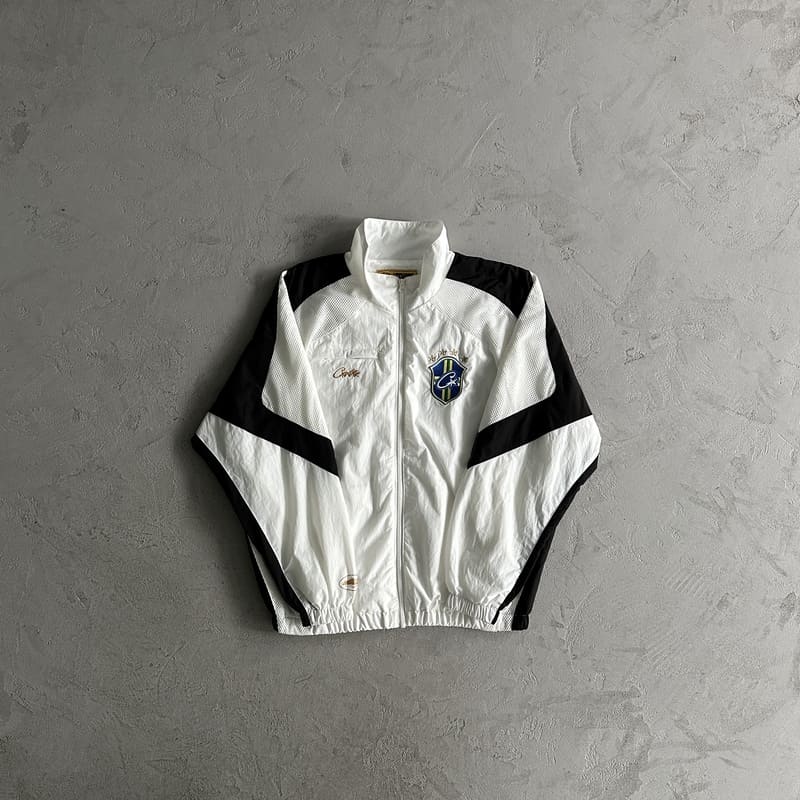 Chaqueta Corteiz Brasil Blanca