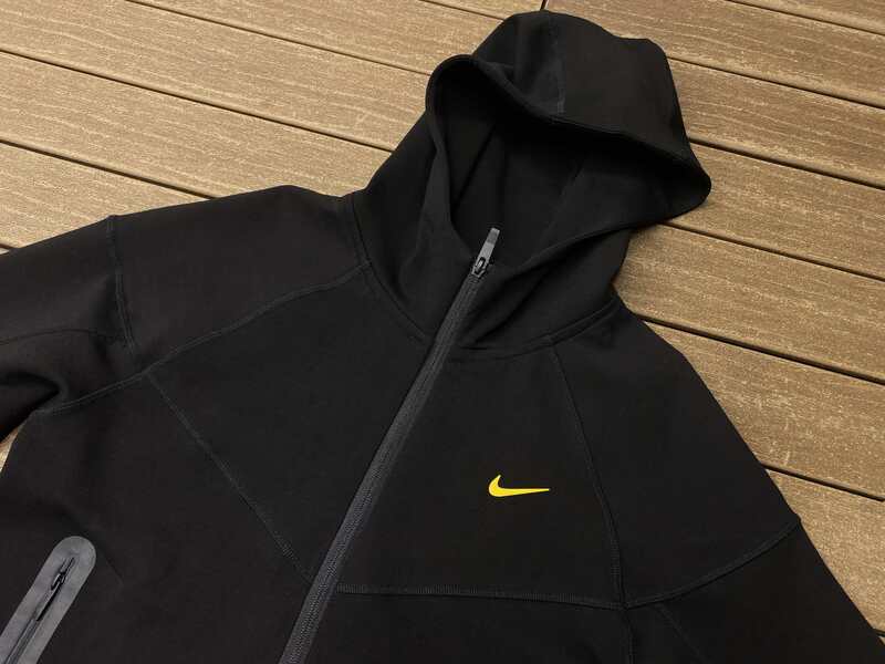 Pronta Entrega - Moletom Nike x NOCTA Tech Fleece Black