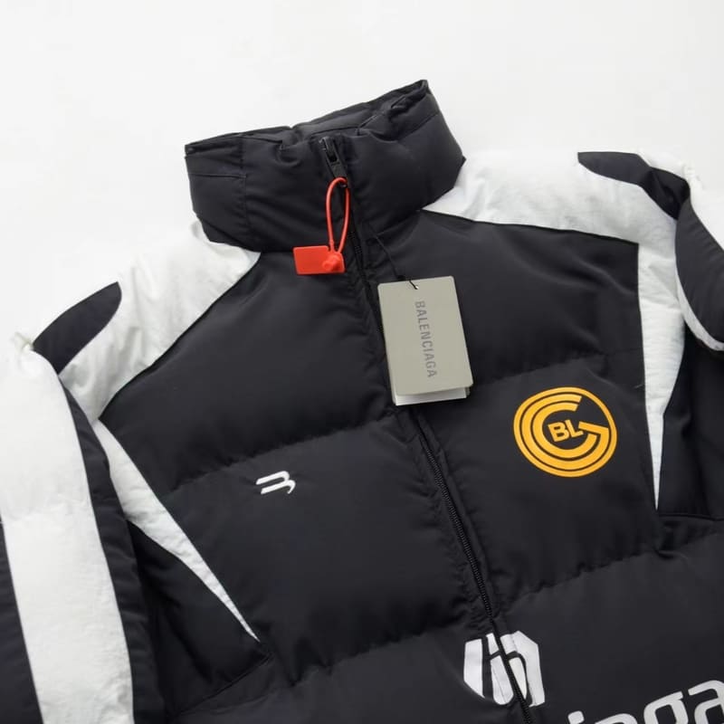 Chaqueta Balenciaga Soccer Puffer