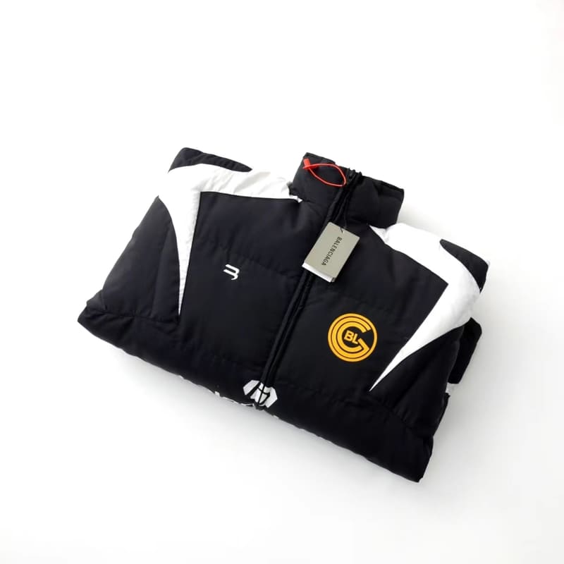 Chaqueta Balenciaga Soccer Puffer