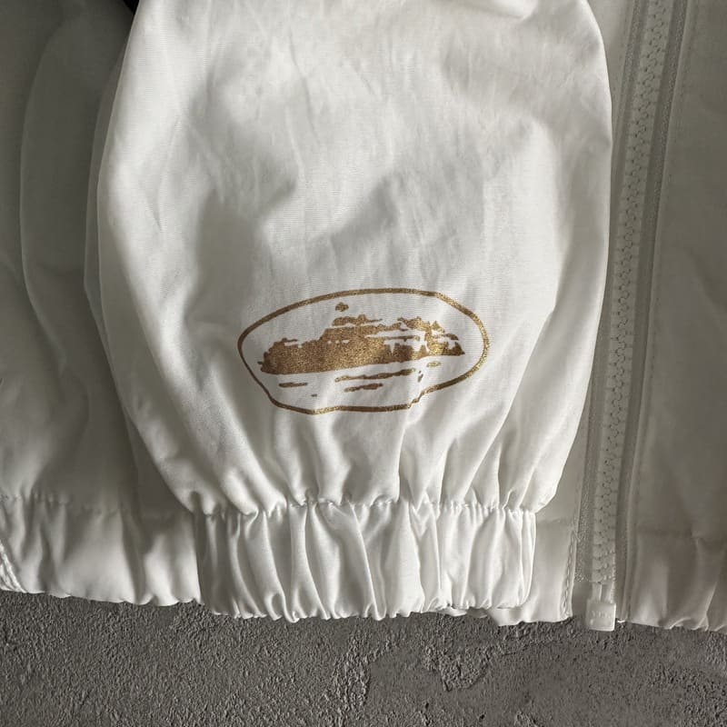 Chaqueta Corteiz Brasil Blanca