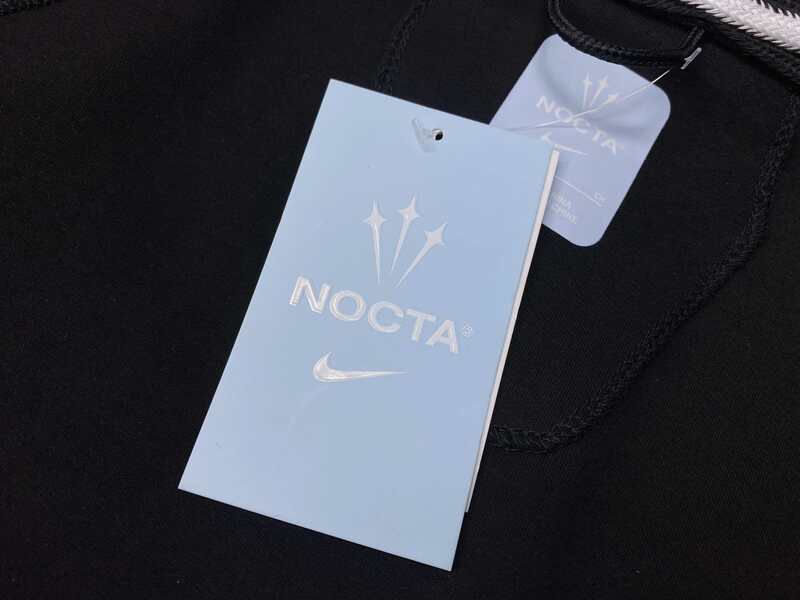 Pronta Entrega - Moletom Nike x NOCTA Tech Fleece Black