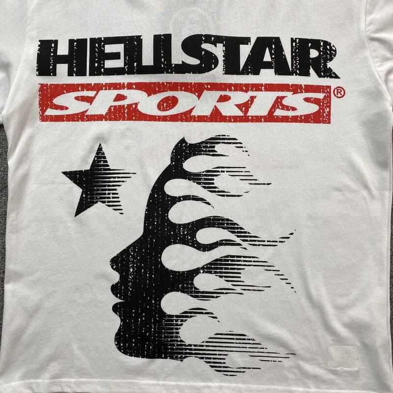 Camiseta Hellstar Sports Friends & Family Exclusive Blanca