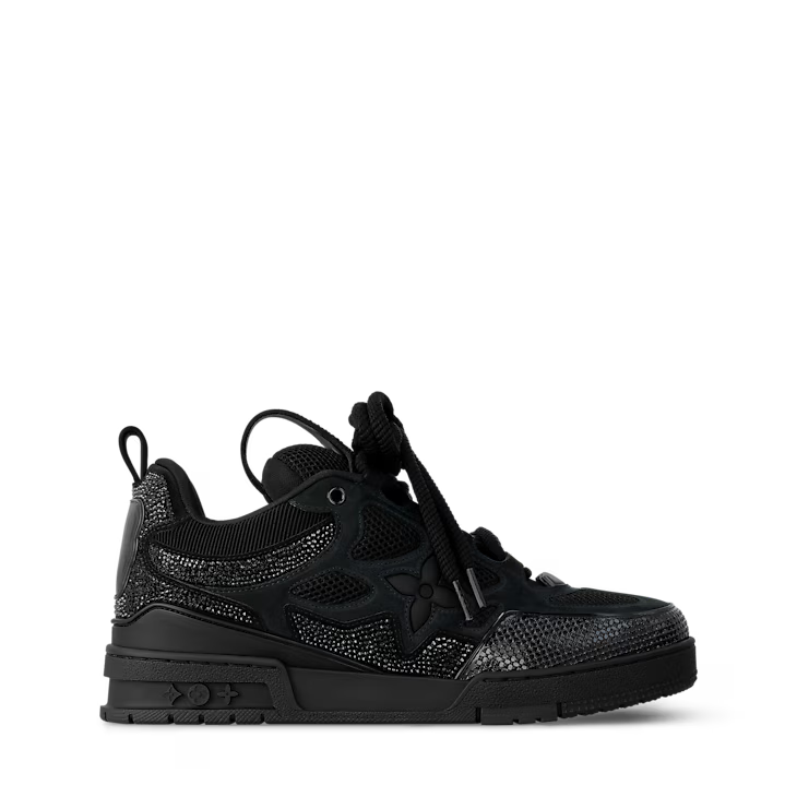 Tênis Louis Vuitton LV Skate Beige Blanco