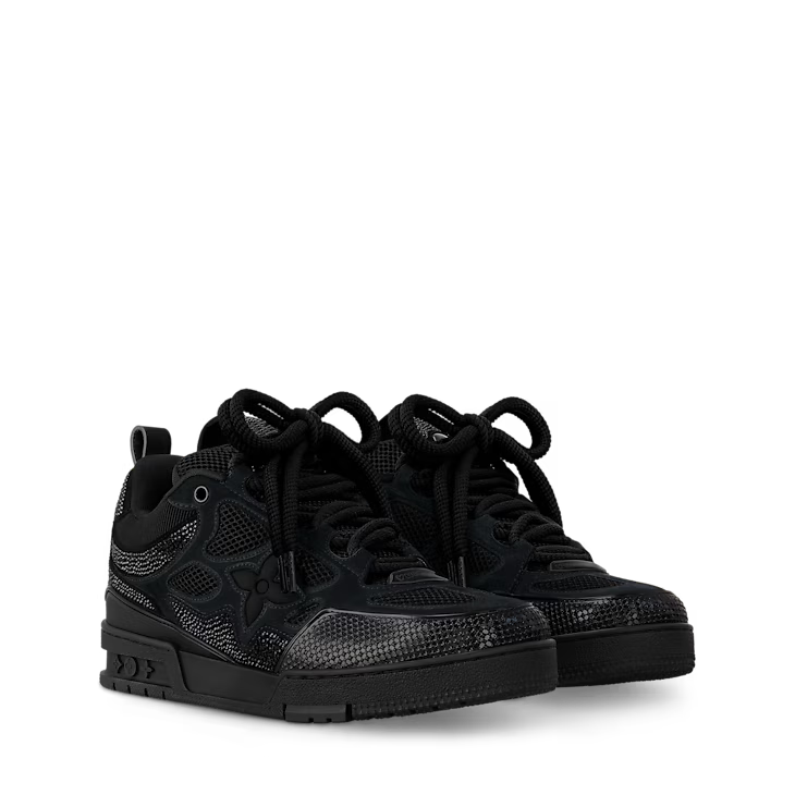 Tênis Louis Vuitton LV Skate Beige Blanco