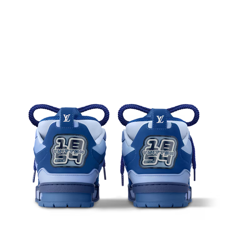 Tênis Louis Vuitton LV Skate Beige Blanco