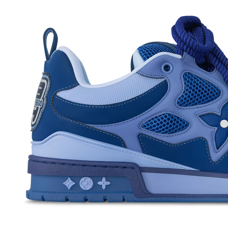 Tênis Louis Vuitton LV Skate Beige Blanco