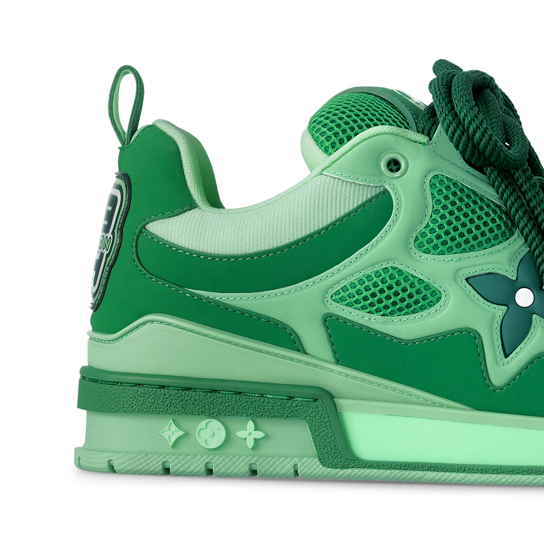 Tênis Louis Vuitton LV Skate Beige Blanco